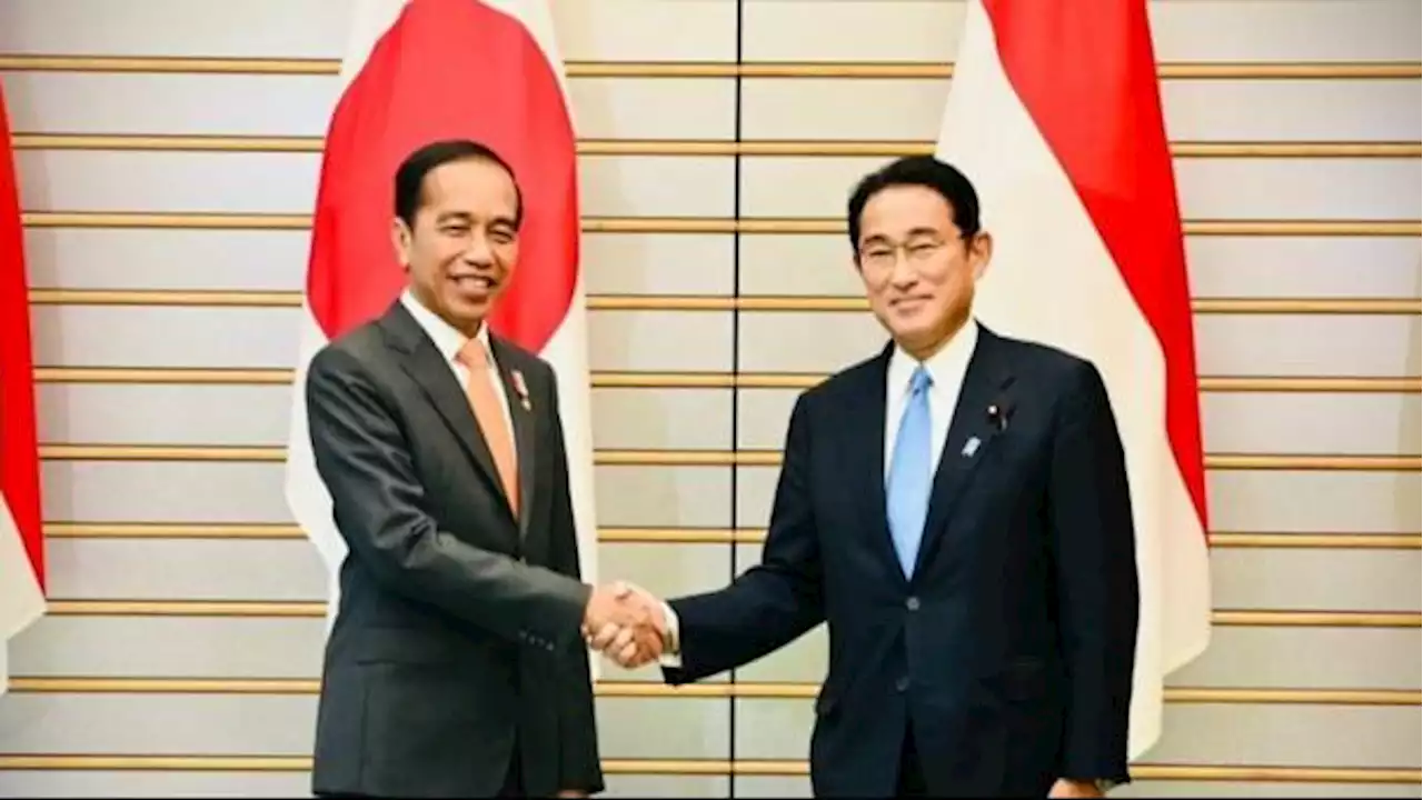 Bertemu PM Jepang Kishida, Jokowi Sampaikan Duka Cita untuk Shinzo Abe