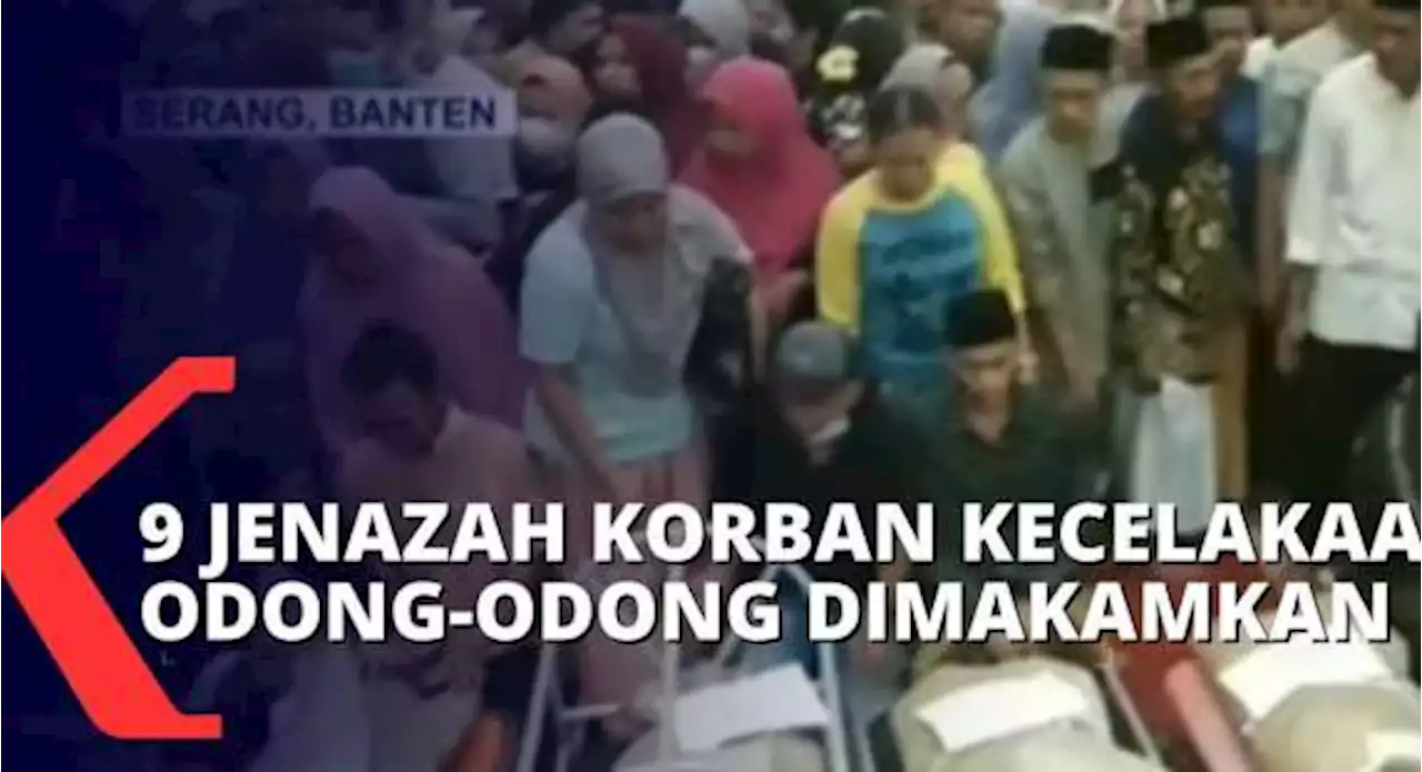 Kedatangan 9 Jenazah Korban Kecelakaan Odong-odong dengan Kereta Api, Tangis Keluarga Pecah!