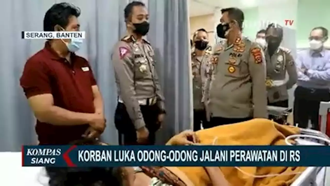 9 Korban Odong-odong Maut di Serang Masih Dalam Perawatan, Sopir Ternyata Tidak Memiliki SIM!