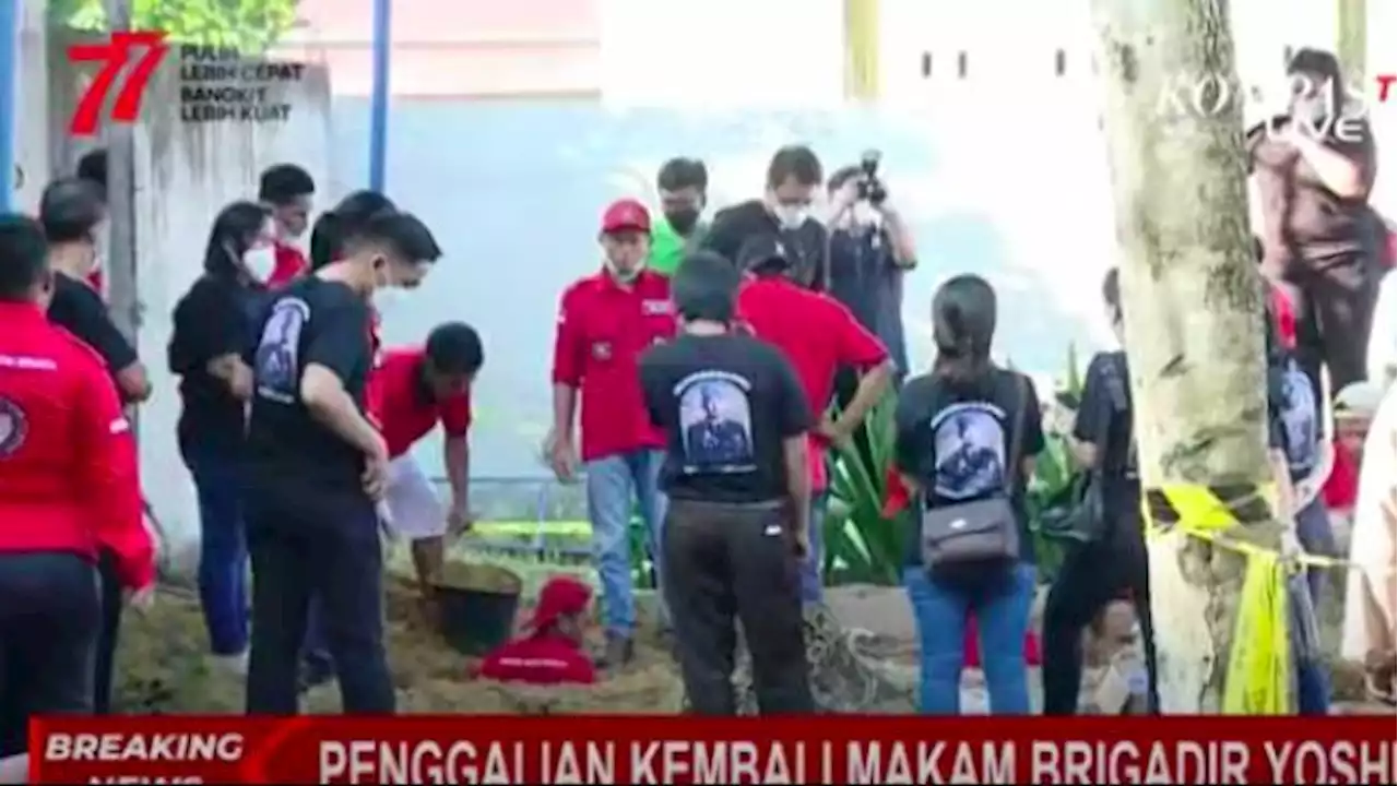 Makam Brigadir J Digali, Warga yang Hadir Bertanya-tanya soal Kejanggalan Kematiannya