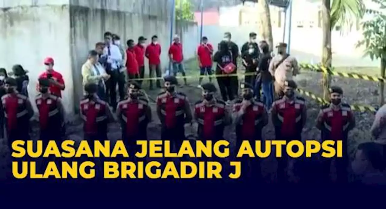 Suasana Area Makam Brigadir Yoshua Jelang Autopsi Ulang, Dijaga Ketat Polisi!