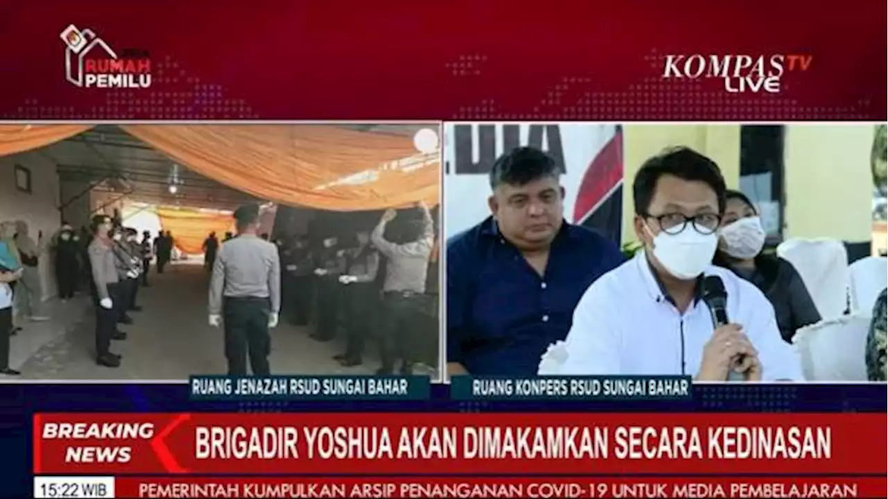 Tim Dokter Forensik Fokus Periksa Luka di Tubuh Jenazah Brigadir J Sesuai Masukan Keluarga