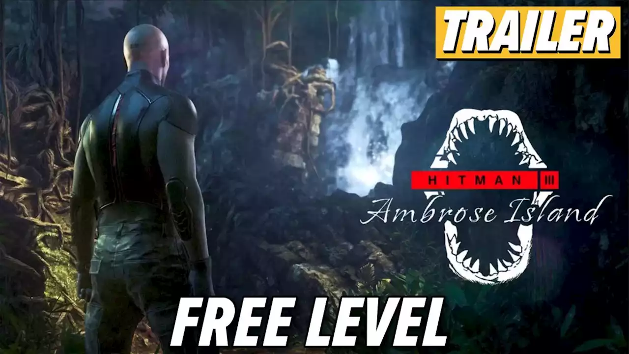 Hitman 3 Just Got A Free New Level, Which Rules