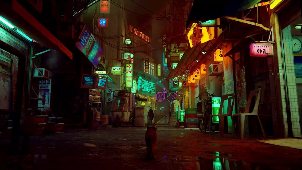 Stray's Little Worlds Are The Best Part Of The Game