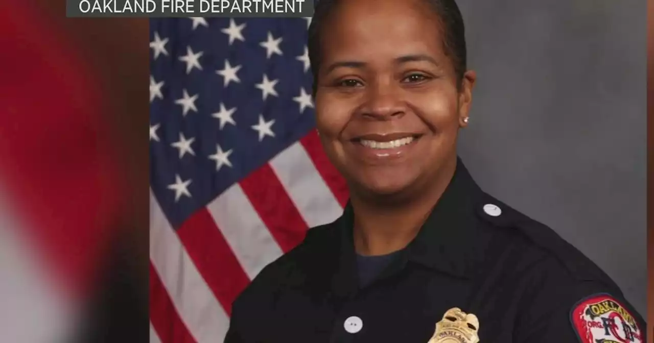 Oakland appoints first woman ever to become city's fire marshal