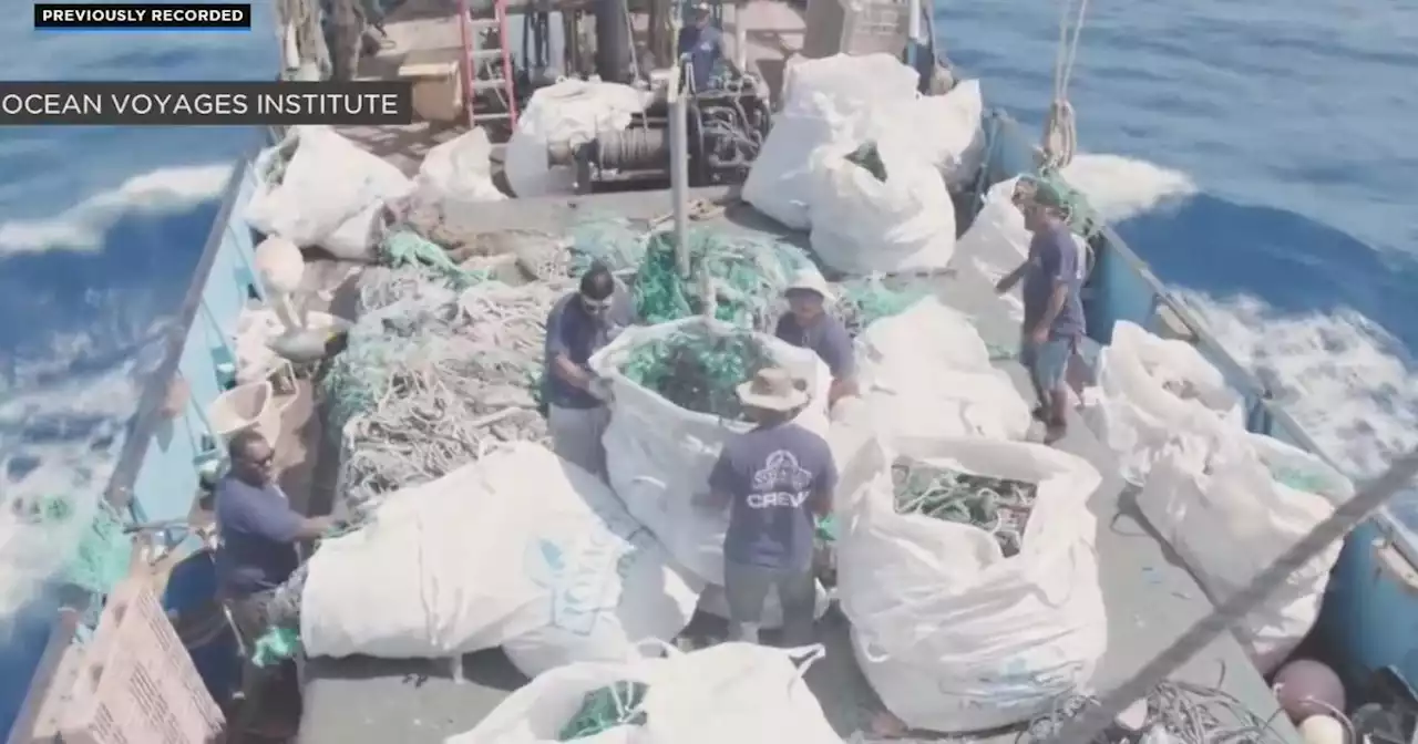 Seafaring crew hauls 96 tons of trash from the Great Pacific Garbage Patch to Sausalito