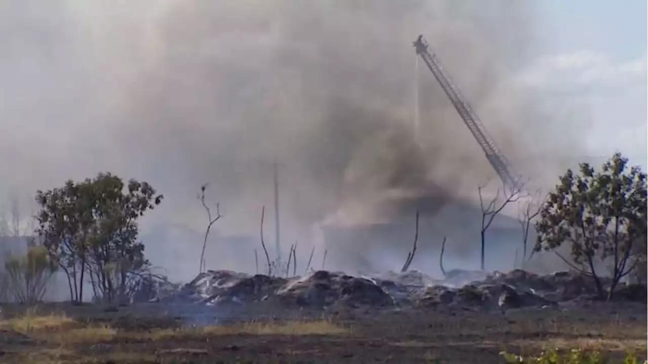 Neighbors complained about grass before Dallas fire disaster