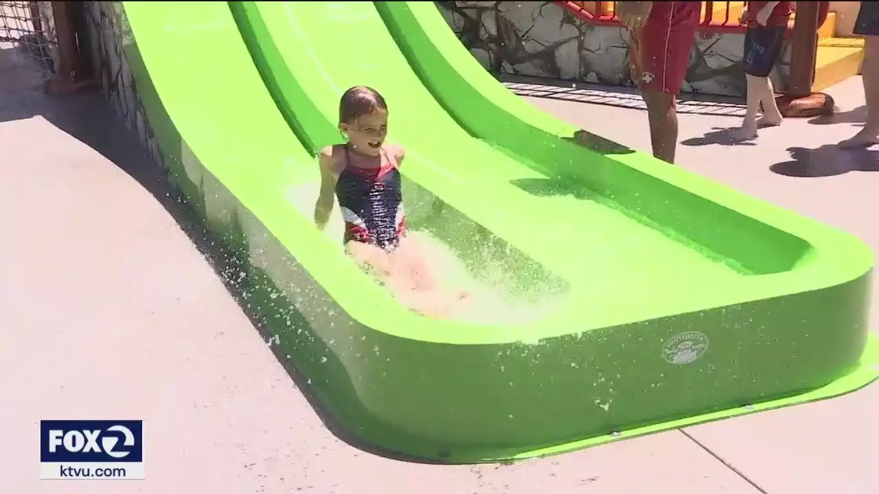 Popular Walnut Creek splash area shuts off due to CO2 shortage