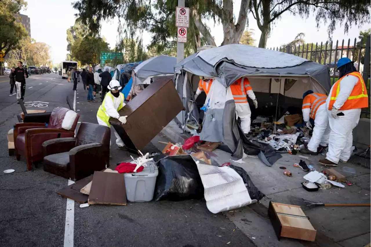 LA City Council delays vote on homeless encampment ban near schools