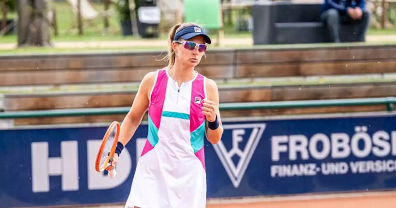 La argentina Nadia Podoroska cayó en los octavos de final del torneo de Varsovia | Tenis | La Voz del Interior