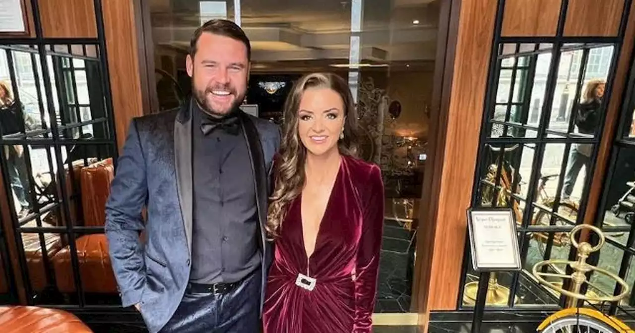 Danny Miller marries Steph Jones in front of Emmerdale and I'm A Celeb co-stars