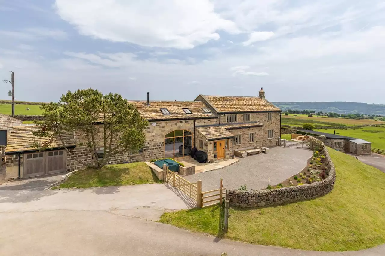 Look inside this luxury Otley mansion with its own bar and five bedrooms