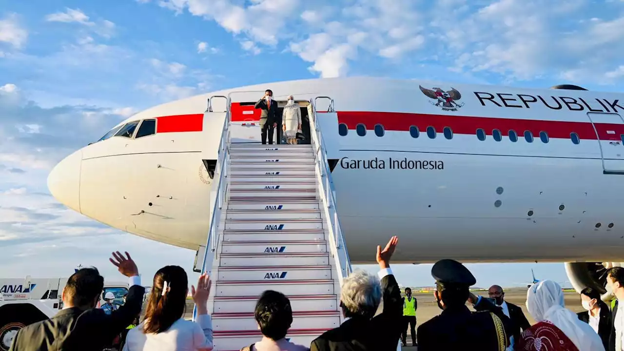 Dari Tokyo, Jokowi dan Iriana Bertolak ke Seoul Korea Selatan