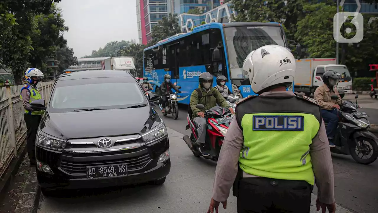 Ganjil Genap Jakarta Berlaku di 26 Titik Hari Ini Rabu 27 Juli 2022