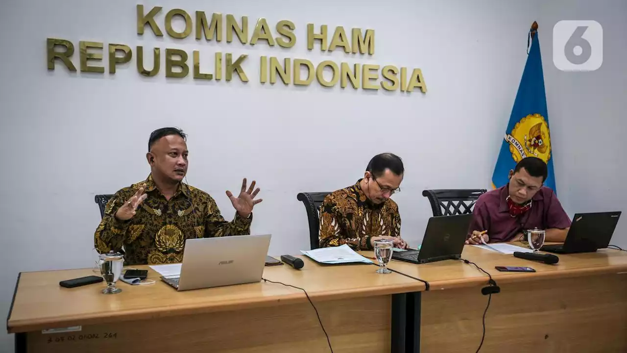 Komnas HAM Bergerak Gali Informasi soal Keluarga Brigadir J Alami Peretasan