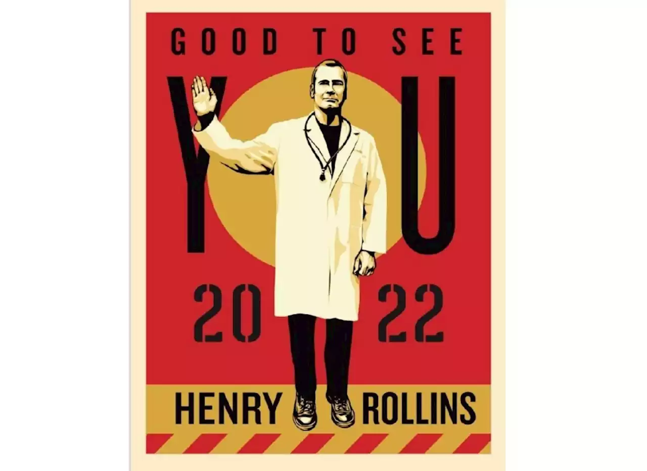 US punk icon Henry Rollins brings his spoken word tour to Kuala Lumpur in October