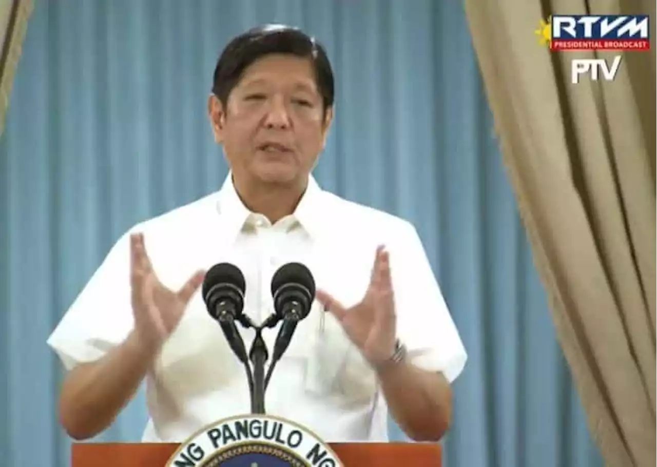 Marcos supports passage of Department of Disaster Resilience bill