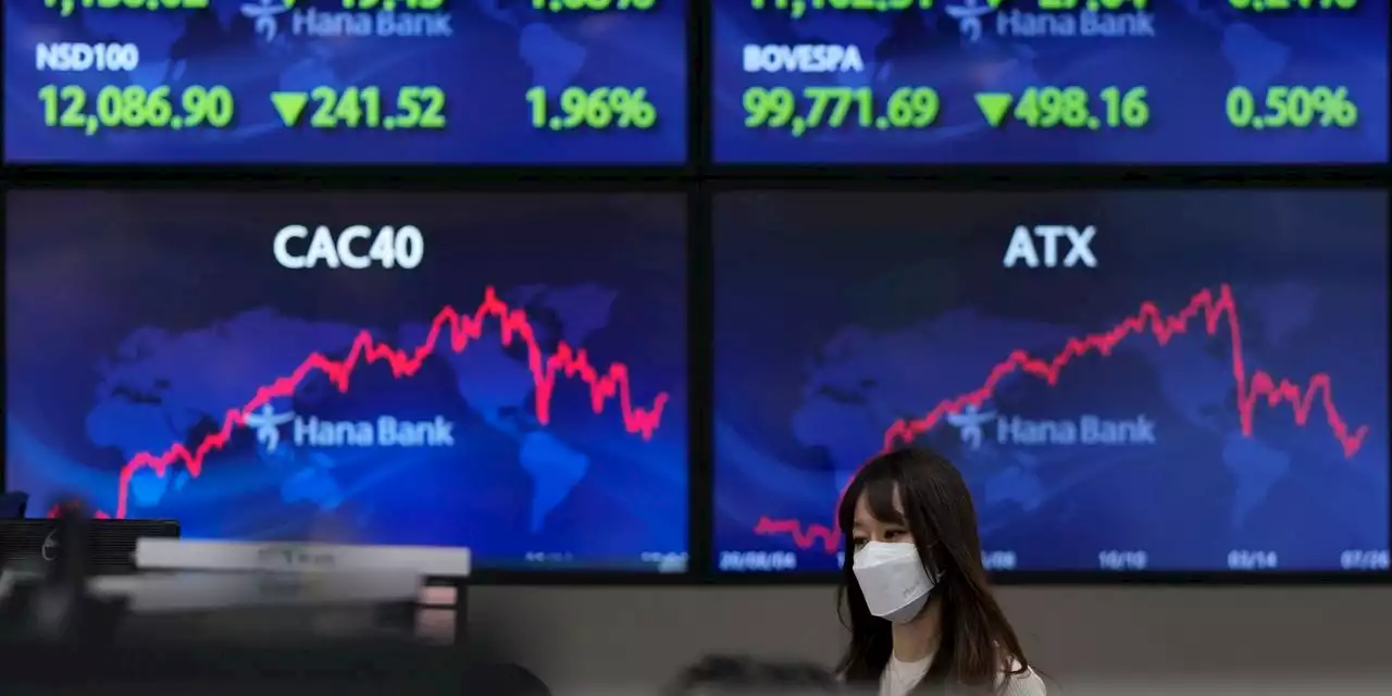 Asian markets follow Wall Street lower ahead of likely Fed rate hike