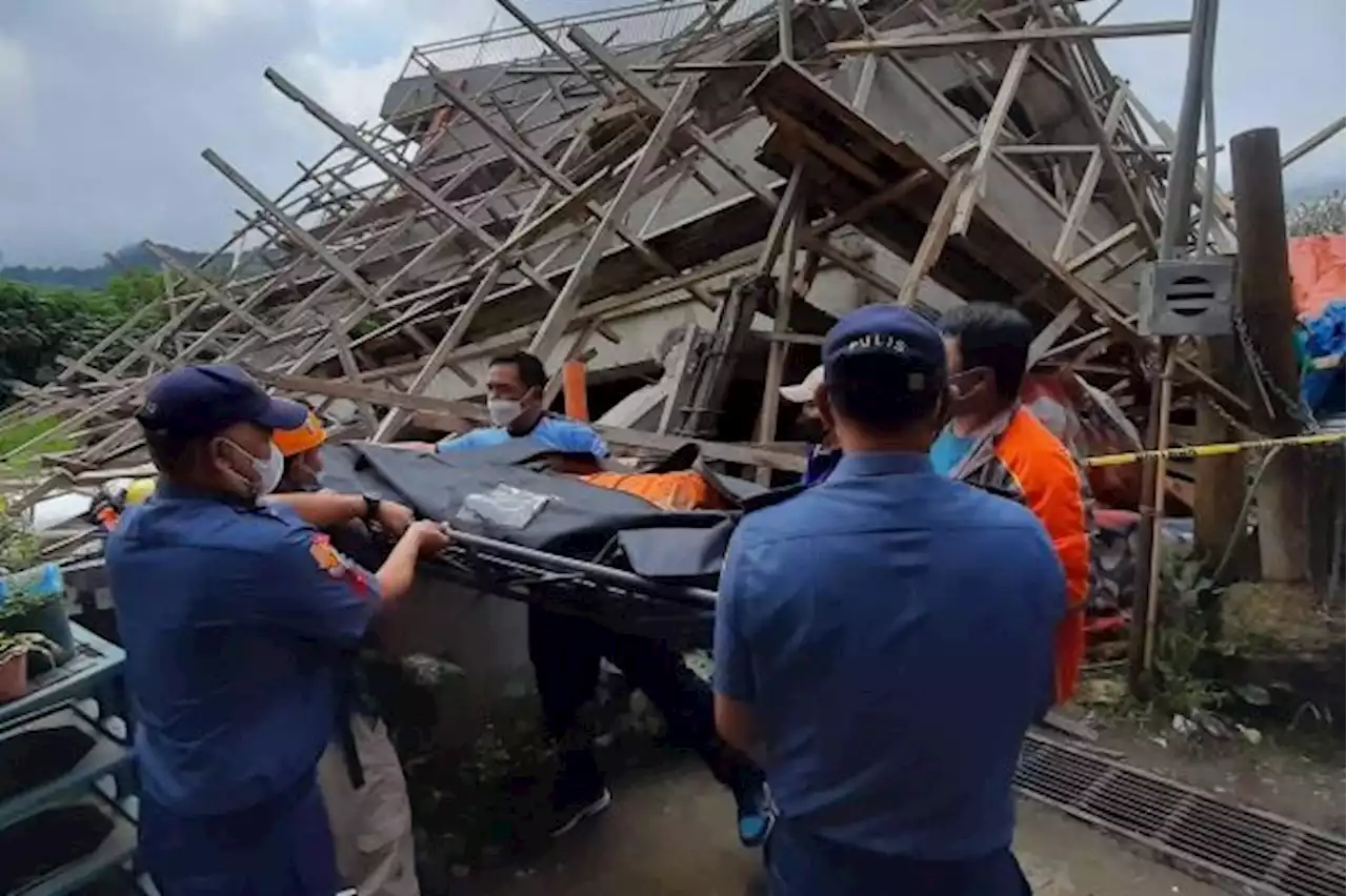 Gempa Guncang Filipina. Sejumlah Gedung Roboh