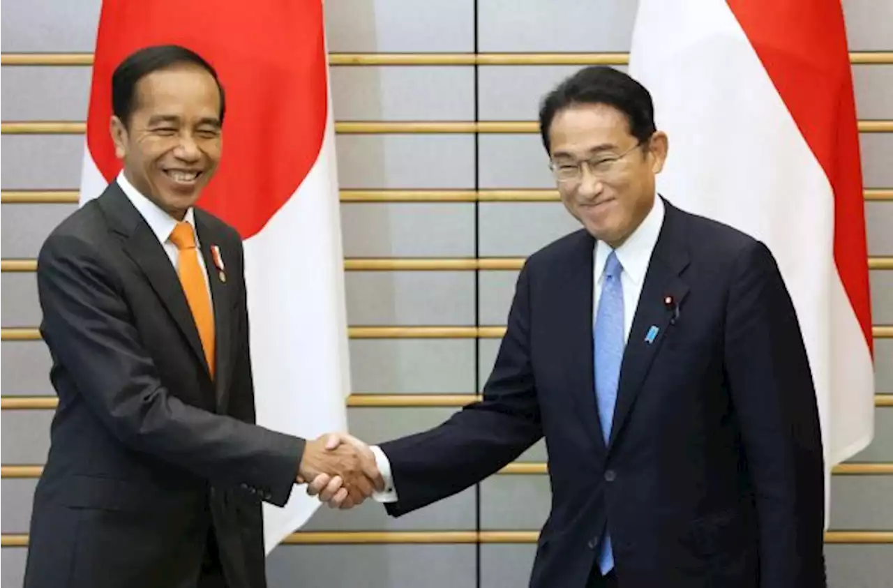 Jepang Beri Sambutan Hangat pada Presiden Jokowi dan Delegasi