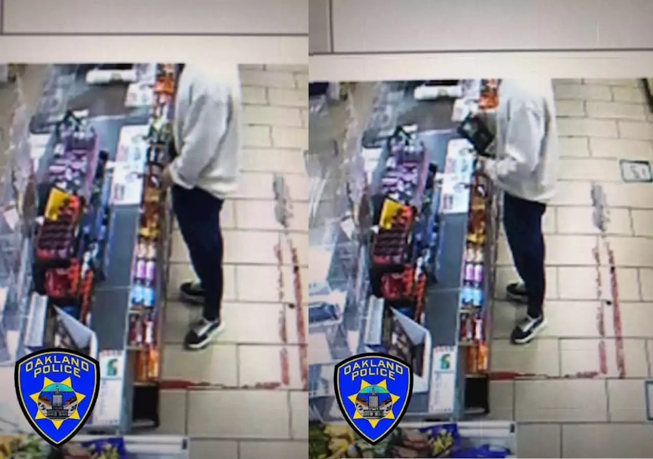 Oakland: Police seek convenience-store skimmer suspect