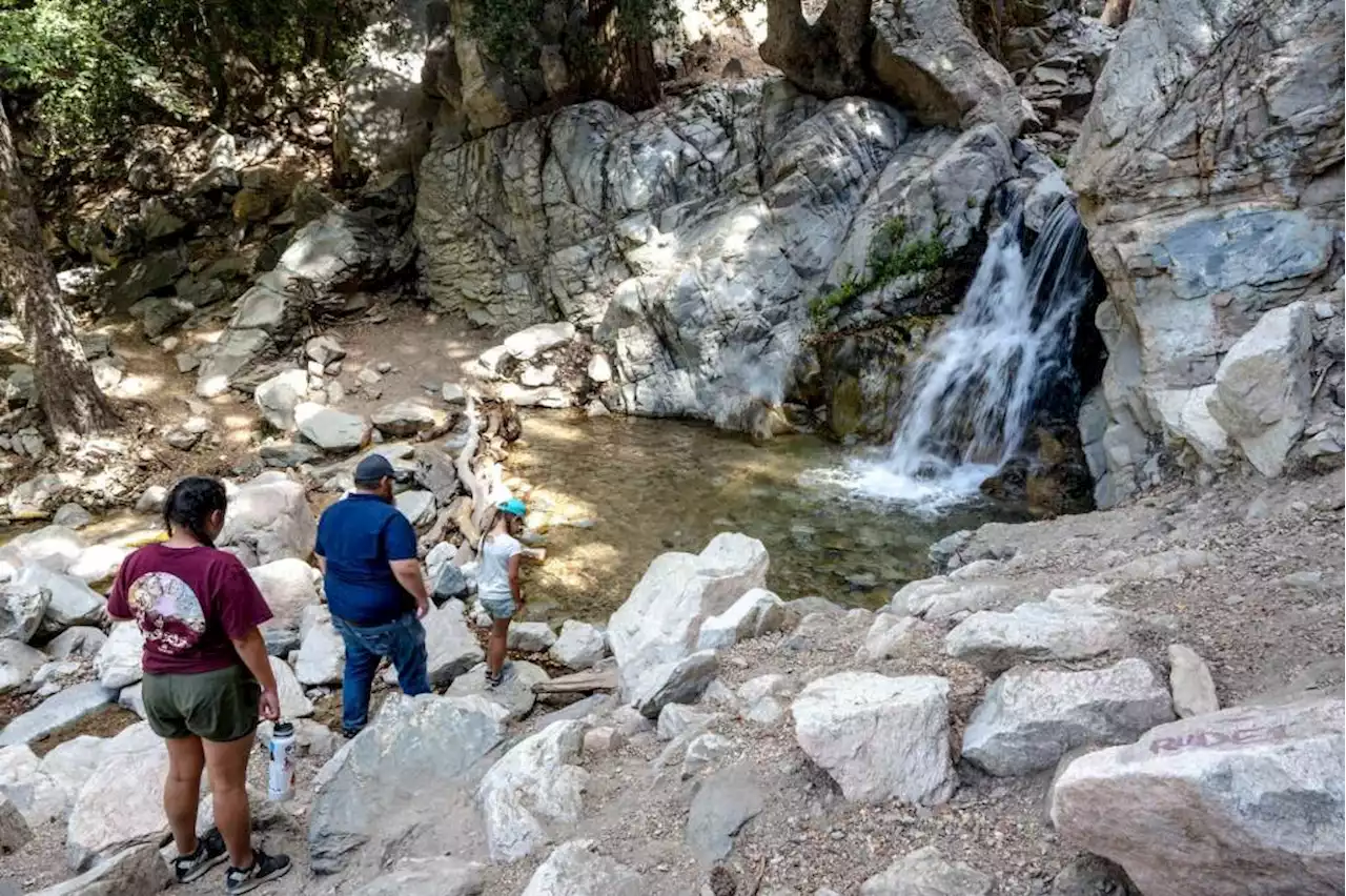 With California mountain waterfalls, a sometimes fatal attraction lures hikers with its beauty