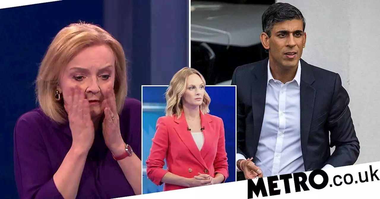 Rishi Sunak 'rushed to hold Kate McCann's hand' after she collapsed in debate