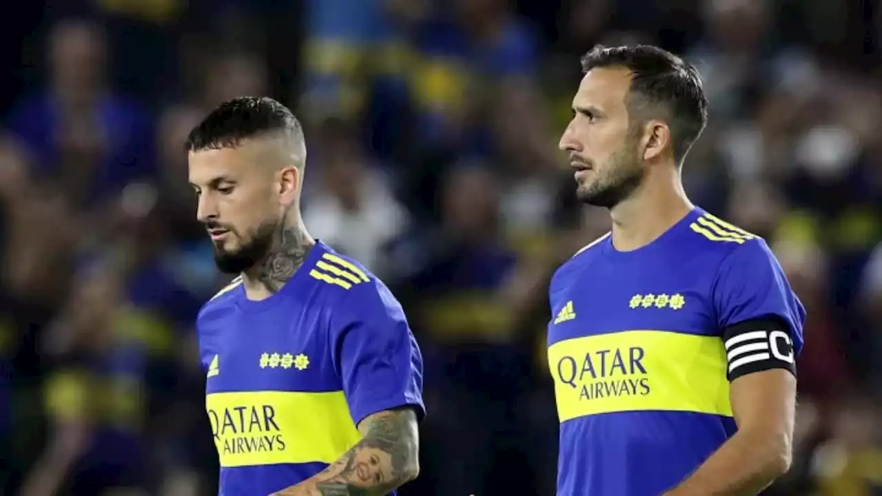 La despedida de Benedetto a Izquierdoz en Boca: 'Sos un ejemplo para todos'