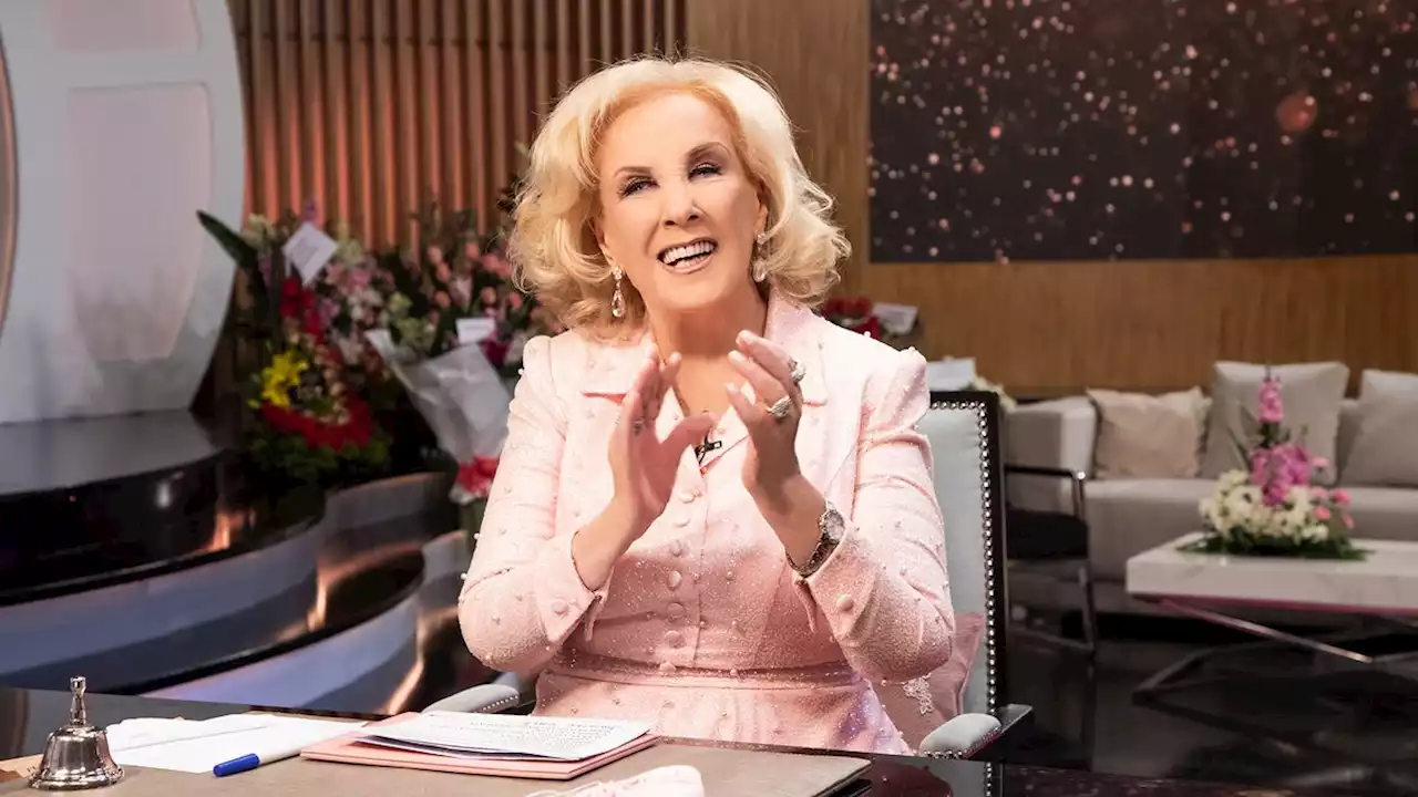 Mirtha Legrand tiene todo listo para su regreso a la TV