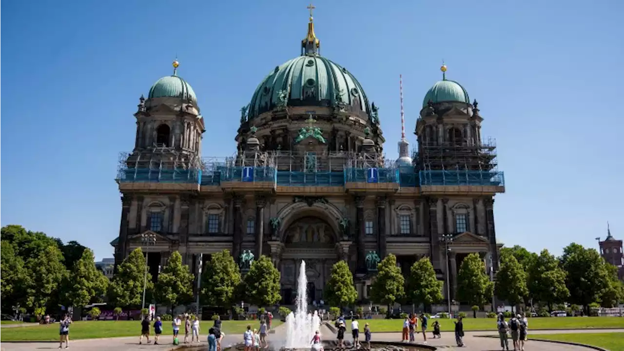 Berlins öffentliche Gebäude werden nicht mehr angestrahlt