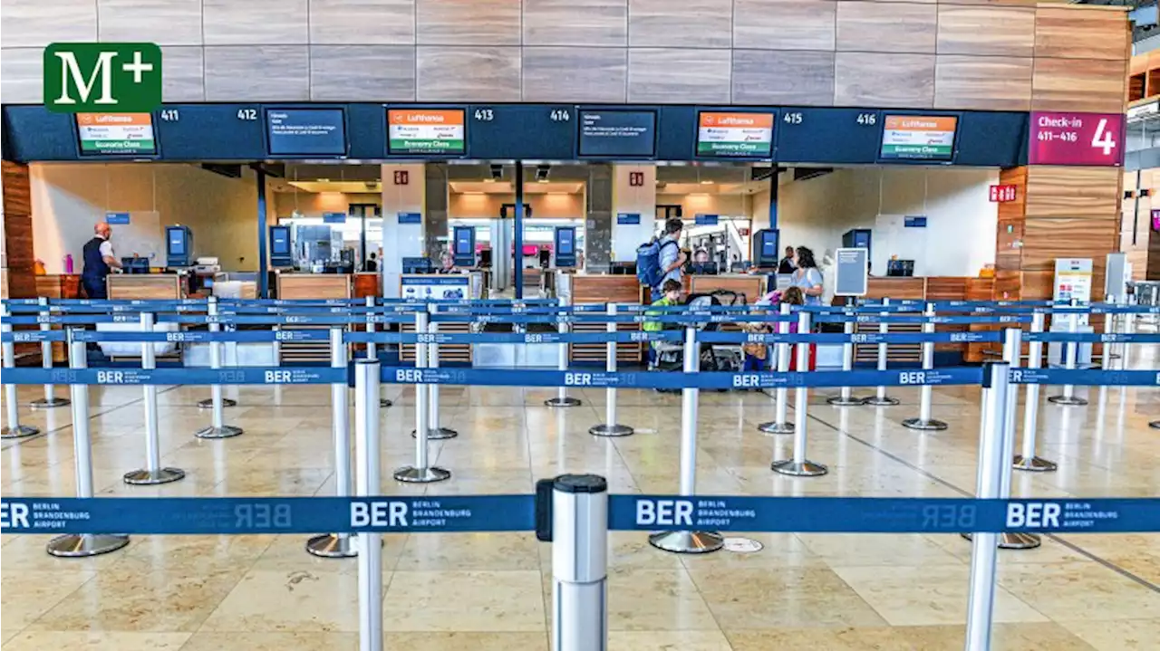 Flughafen BER: Warnstreik - Auch am Donnerstag einzelne Ausfälle möglich