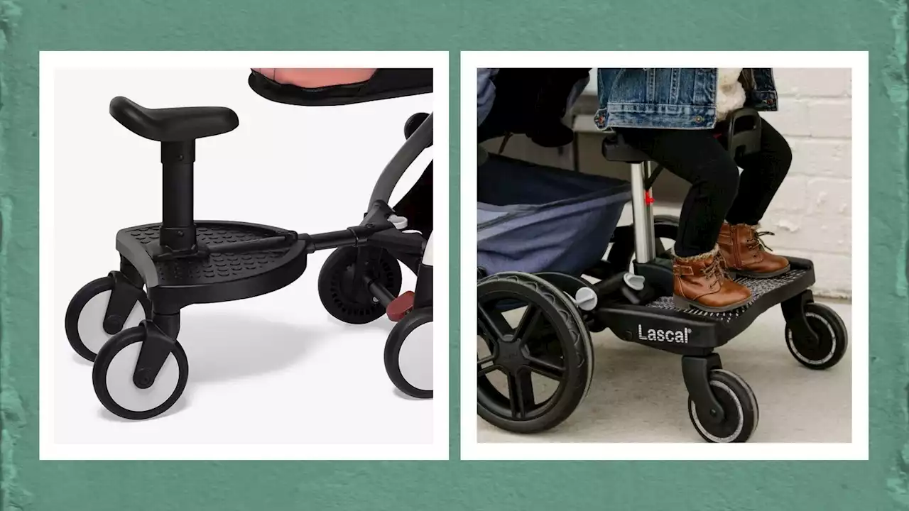 The best buggy boards with seats for travelling with tired tots