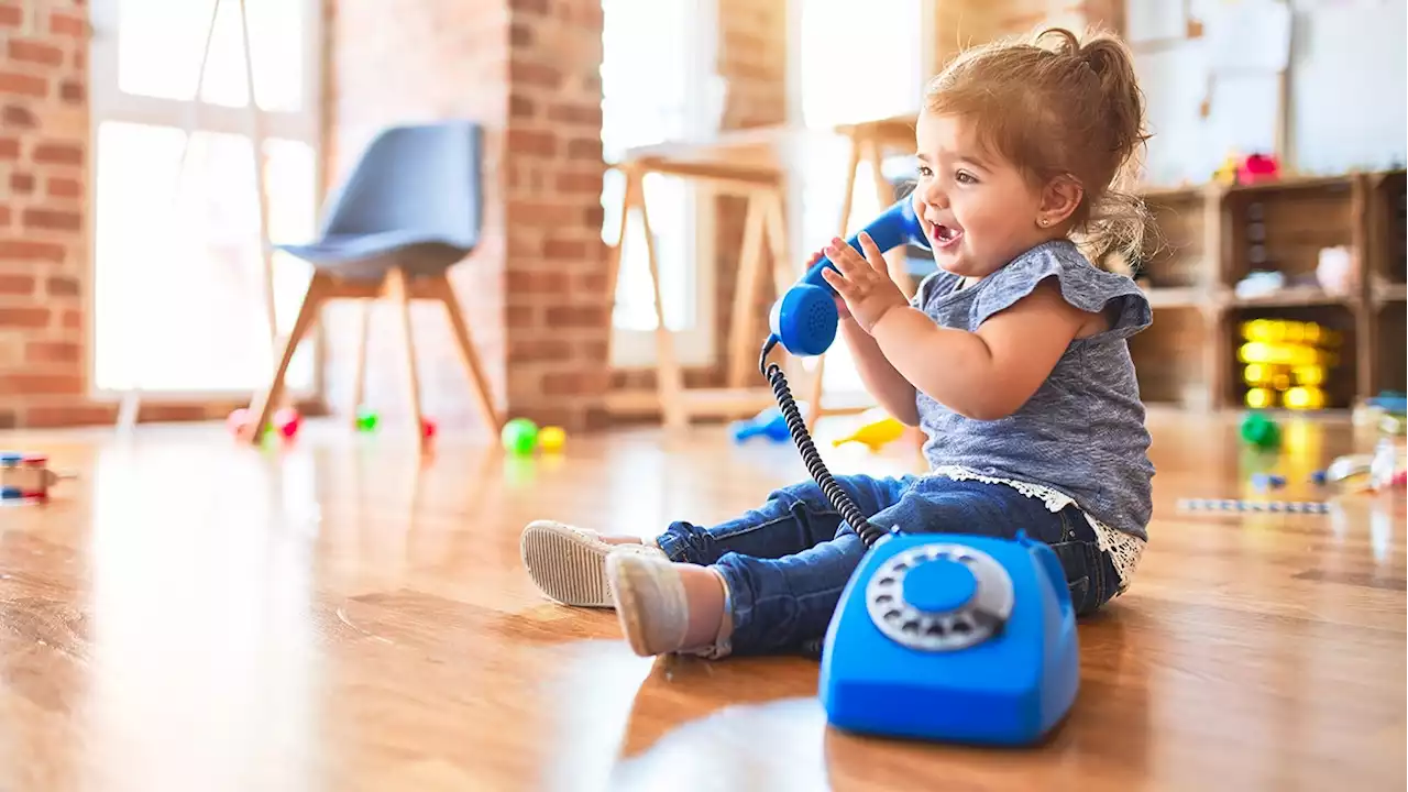 Toddler speech development