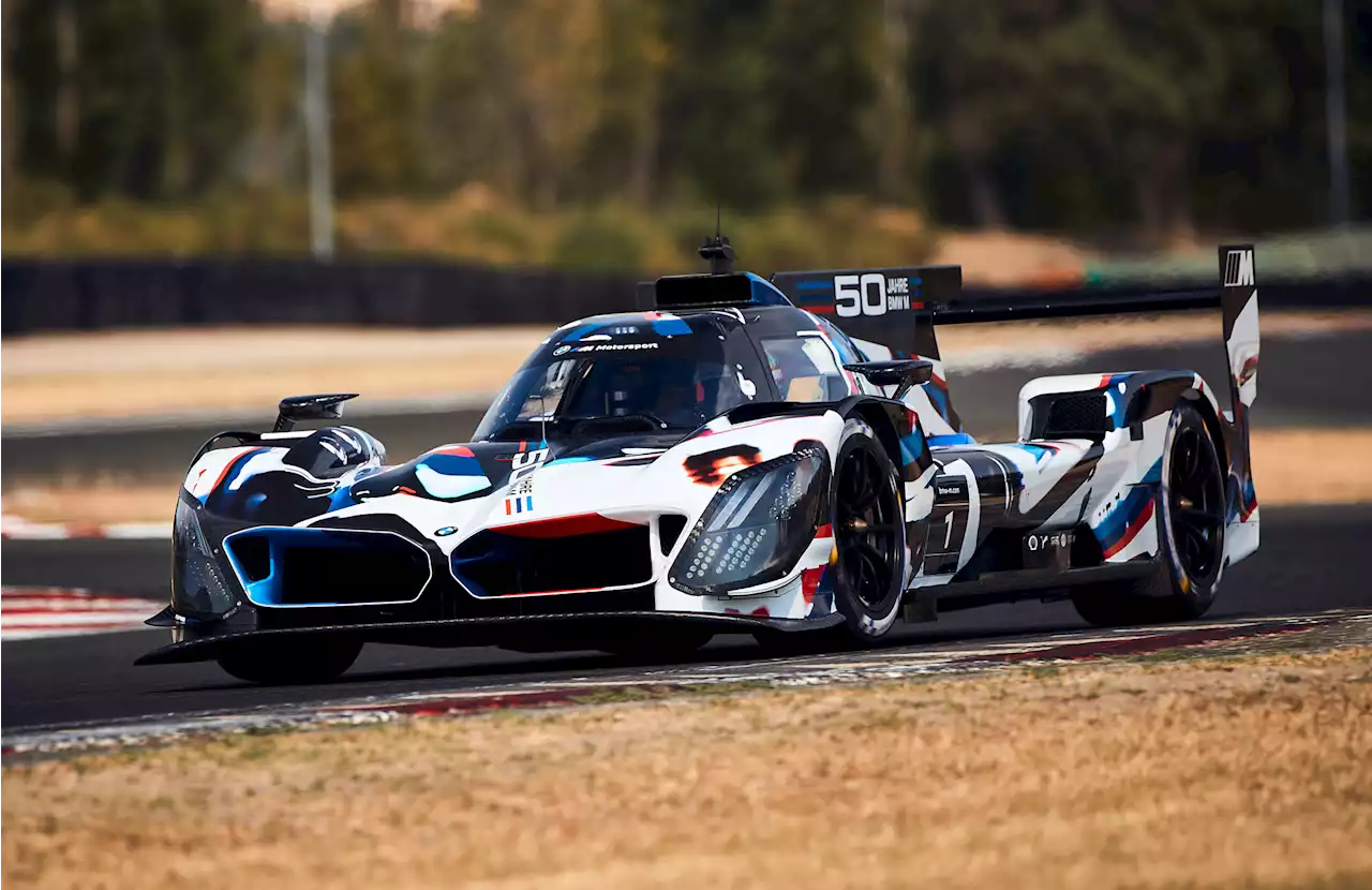 BMW M Hybrid V8 LMDh to race at Le Mans from 2024