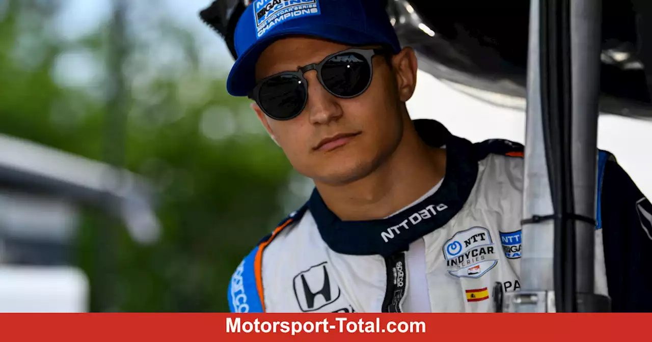 Ganassi reicht Zivilklage gegen IndyCar-Champion Alex Palou ein