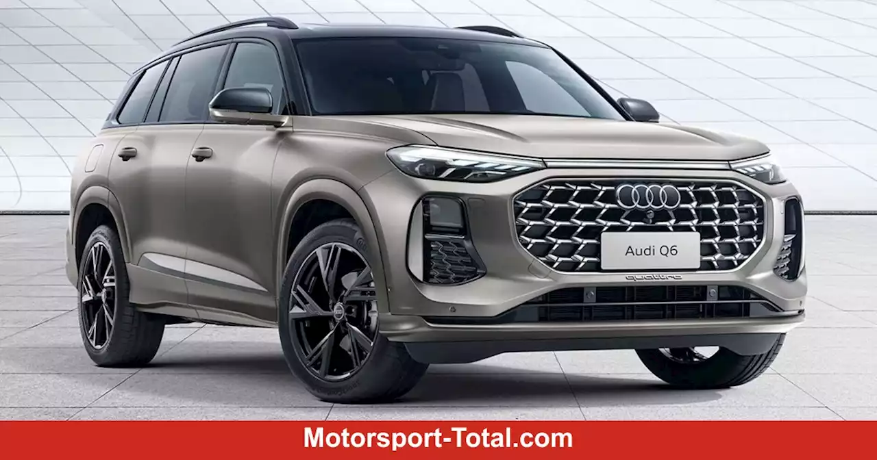 Premiere: Das ist der neue Audi Q6 (2023) ... für China