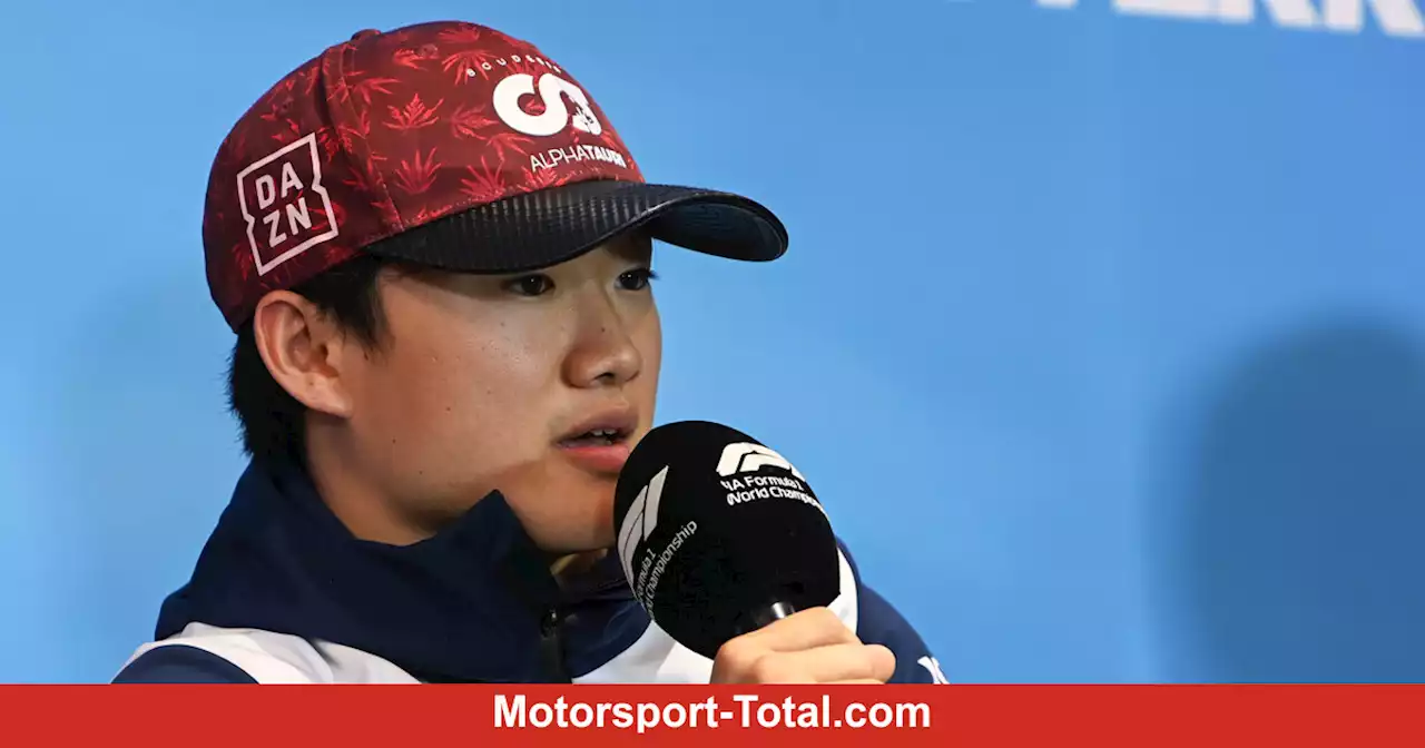 Yuki Tsunoda: Wutanfälle im F1-Cockpit sind nicht mein größtes Problem