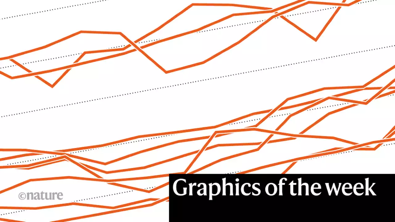 AI’s carbon footprint and a DNA nanomotor — the week in infographics