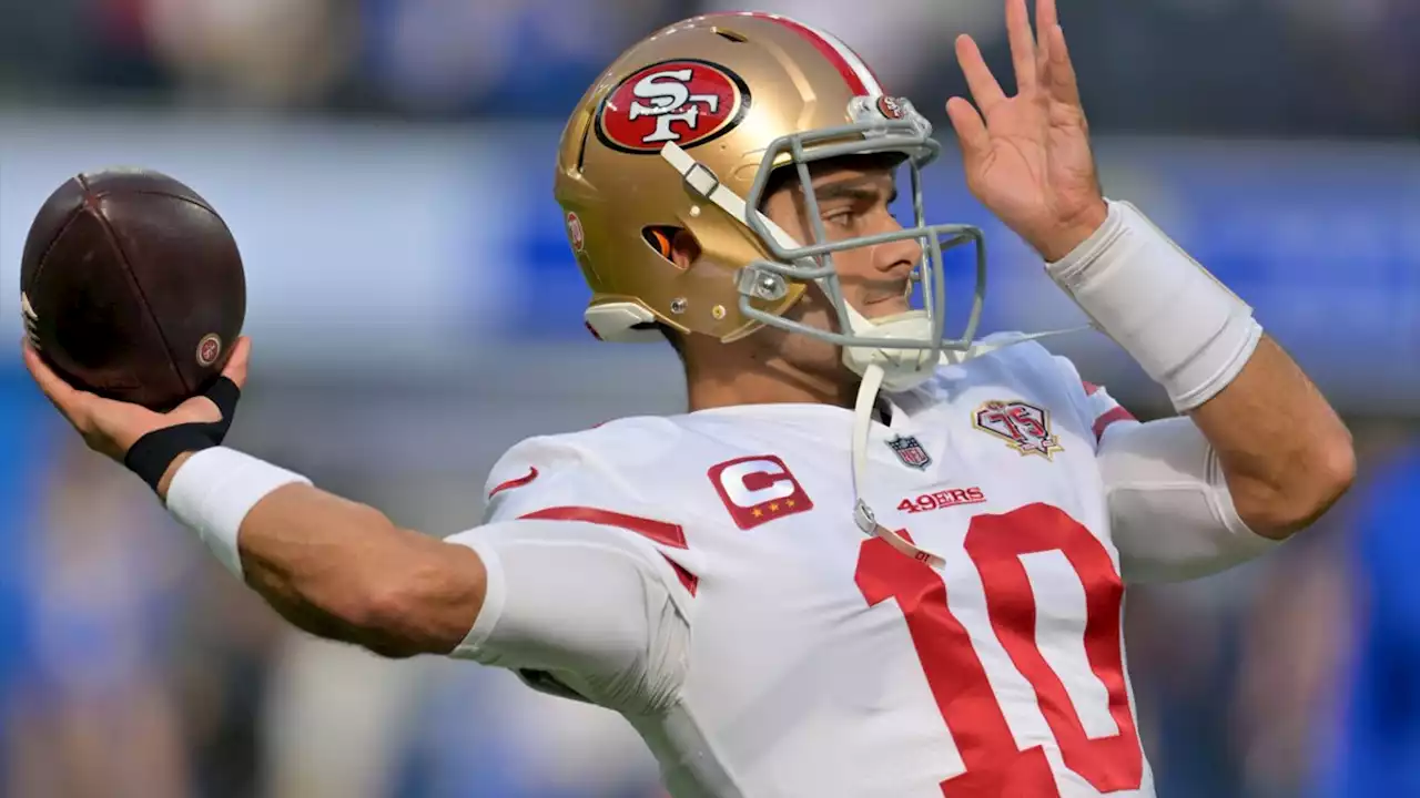 Source: QB Jimmy Garoppolo Receives Medical Clearance in 49ers Physical