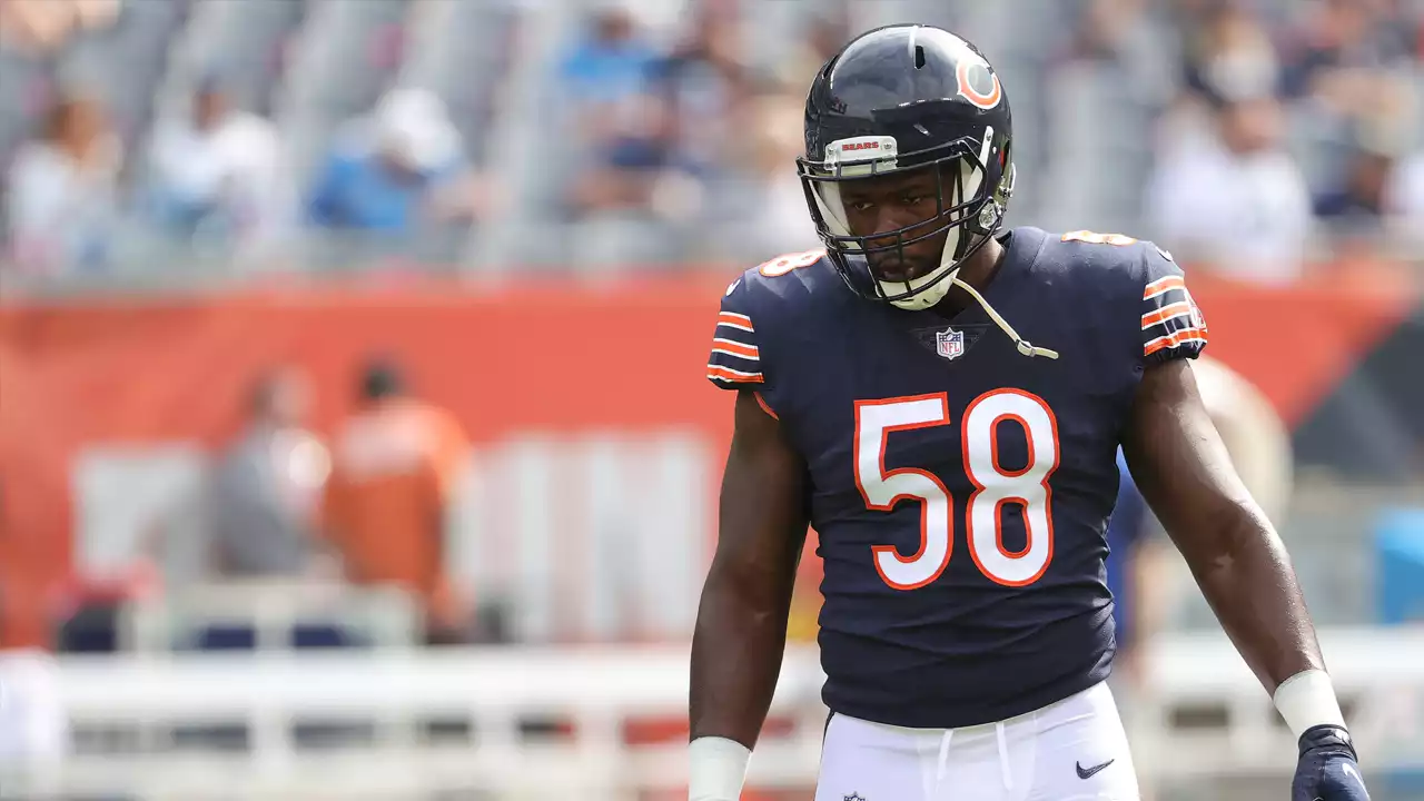 Bears' Matt Eberflus Won't Divulge Roquan Smith PUP Injury Details