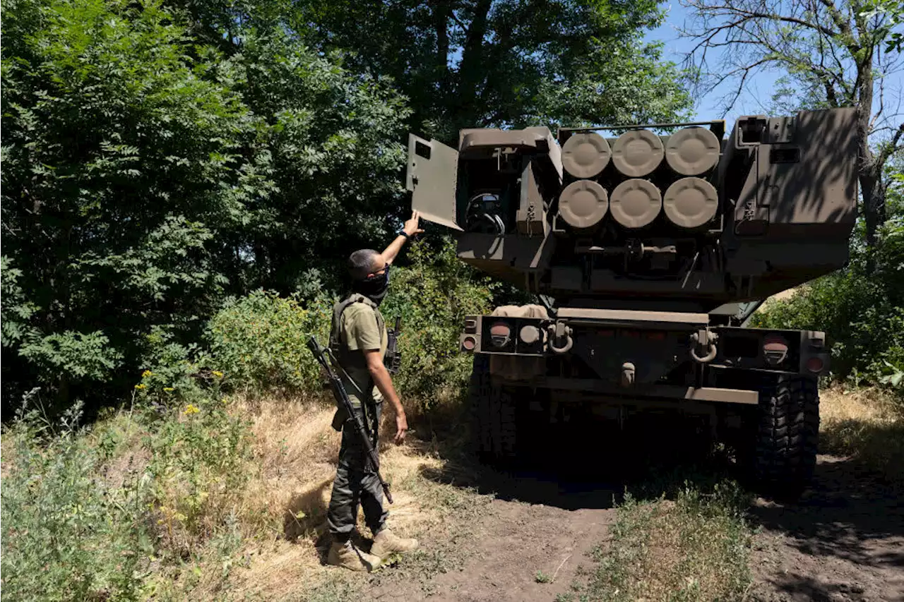 U.S.-Supplied Rocket System Enabled Ukraine to Pummel a Key Russian Supply Bridge