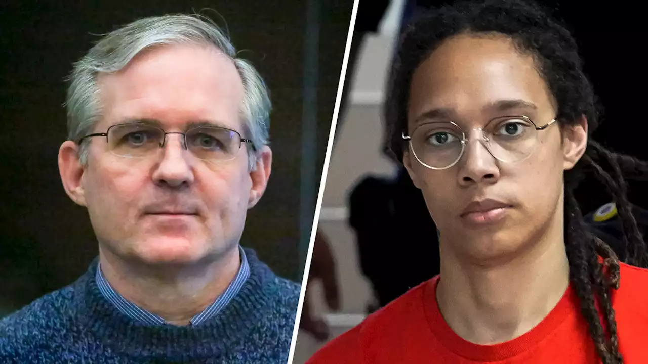 US Offers Russia Deal for Jailed Americans Brittney Griner and Paul Whelan