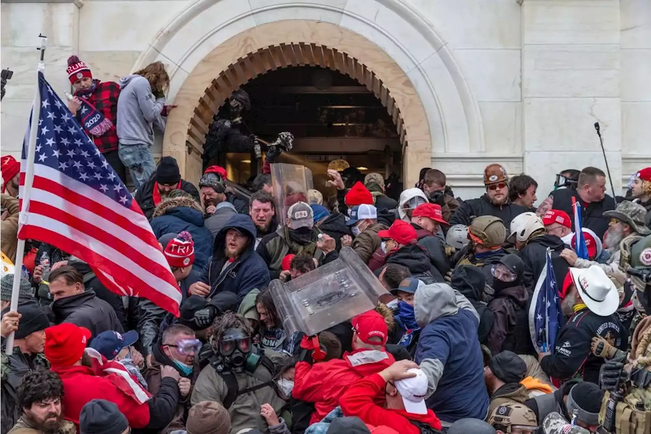 Man gets record-tying 63-month sentence for role in US Capitol riot | News24