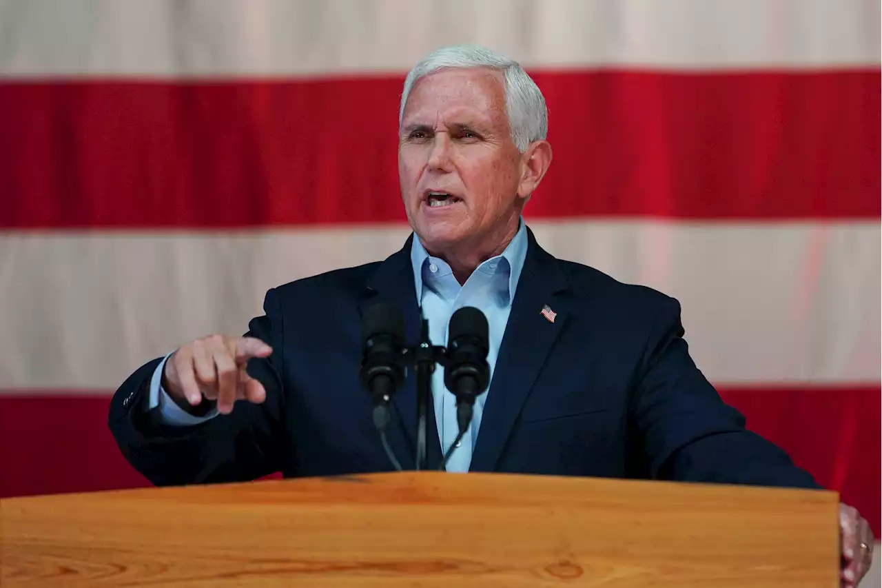 Mike Pence has 'erect posture and flaccid conscience'—ex-Trump official