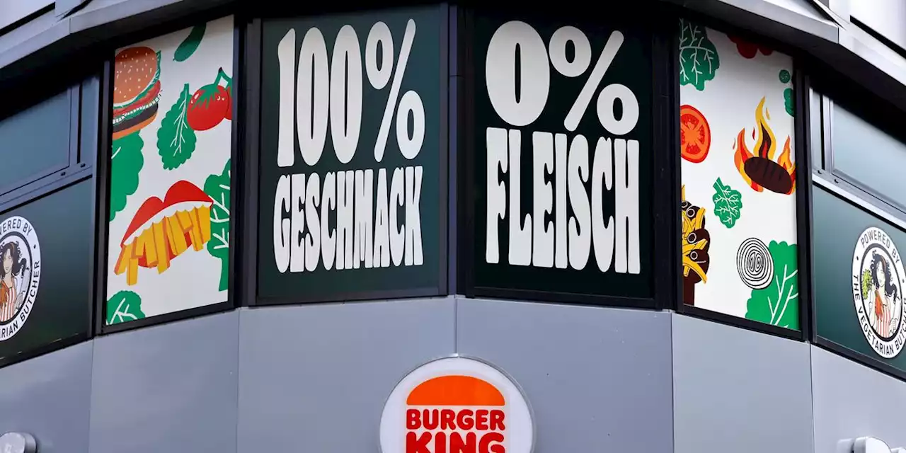 'Wichtiger Schritt': Burger King eröffnet erste komplett vegane Filiale