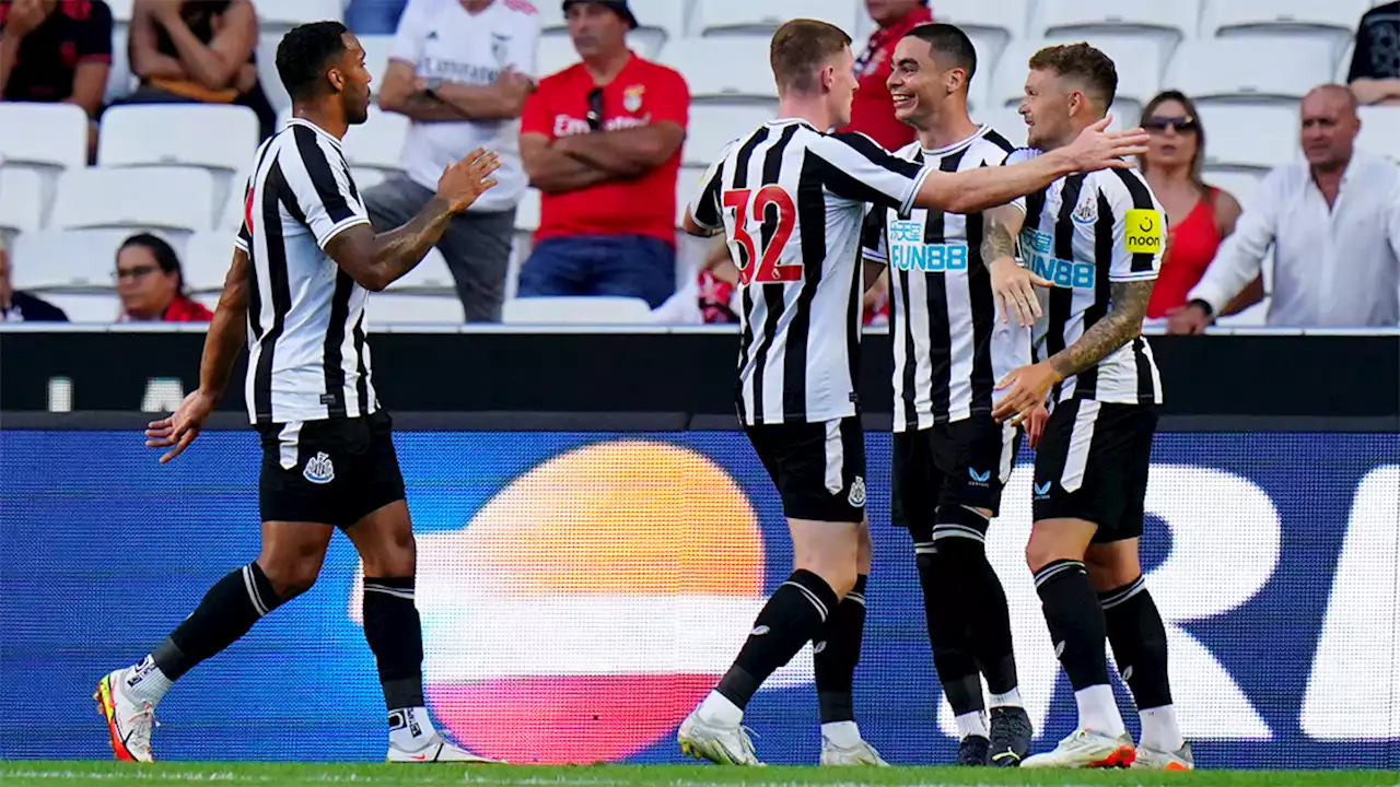 Newcastle United goals and assists in pre-season friendlies - The absolute stand out player