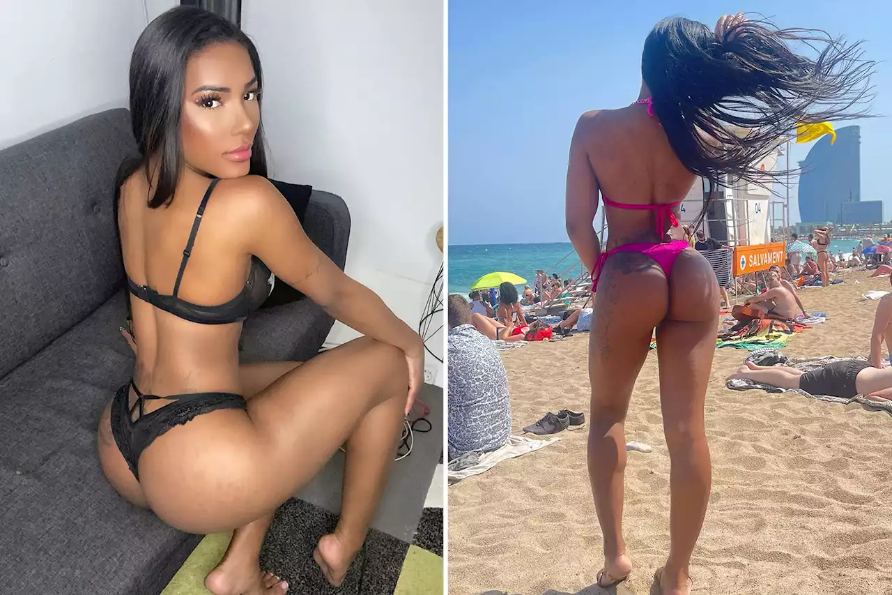 I’m a Miss Bumbum 2022 contestant and use 5 hours of sex a day as exercise