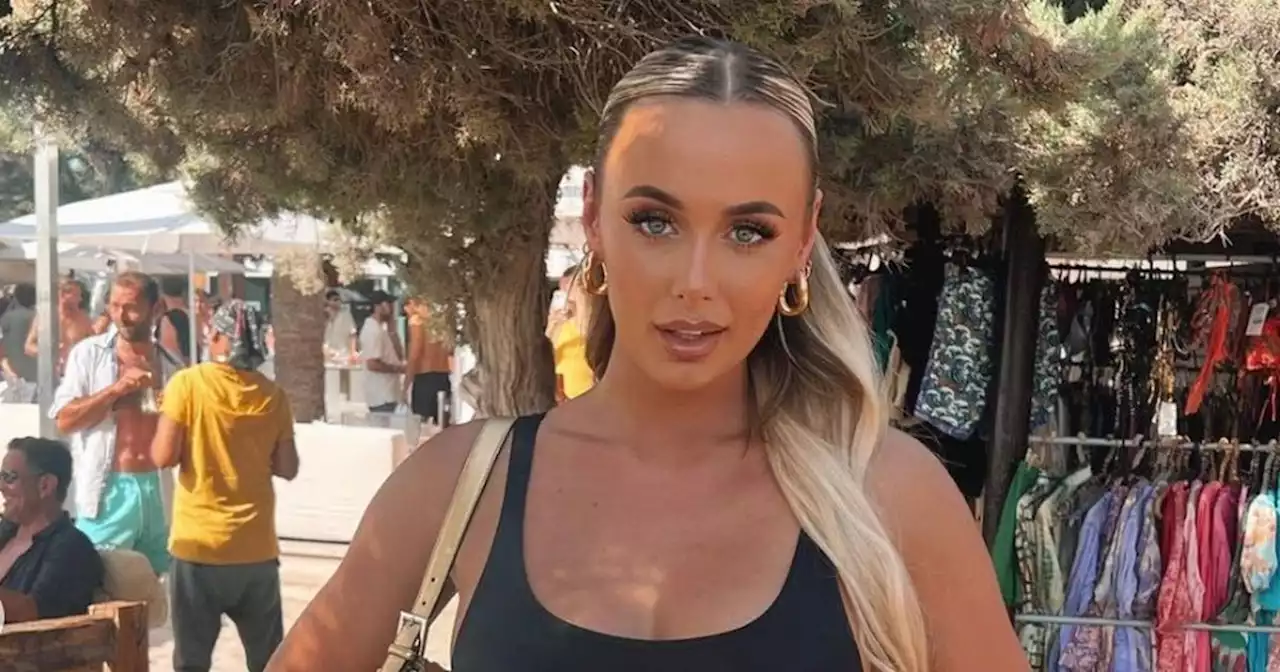 Millie Court shares racy Ibiza holiday snaps amid split from Liam Reardon