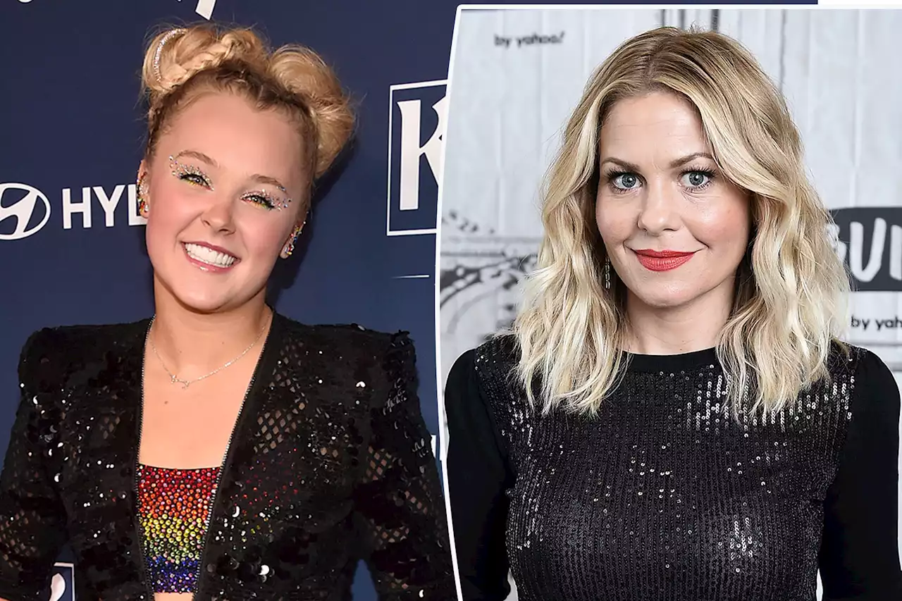 Candace Cameron Bure apologizes to JoJo Siwa for ‘rude’ red carpet interaction