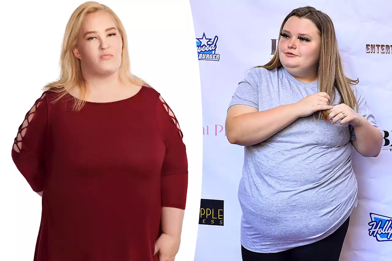 How Mama June feels about Honey Boo Boo’s weight-loss surgery